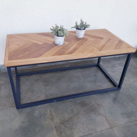 Mesa Centro Roble V-2