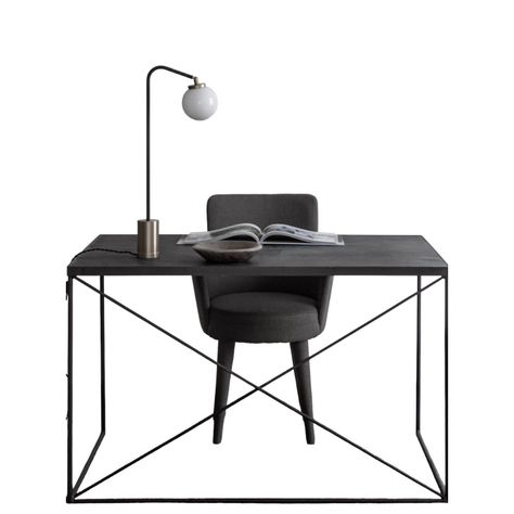 Escritorio Black Leather -0