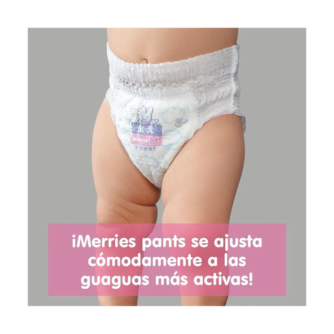 Pañales Merries Pants XXL 32 Pcs Ultra Jumbo-2