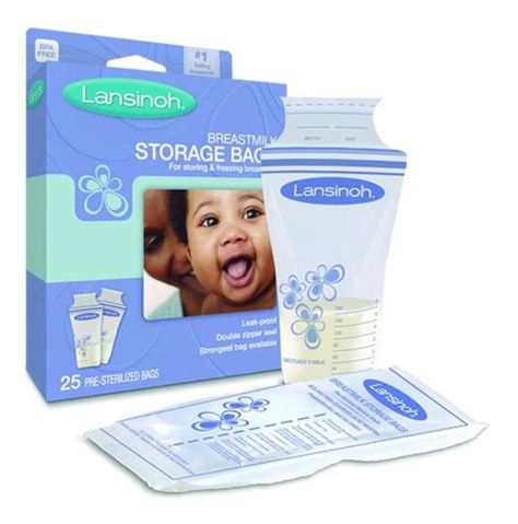 Bolsas De Almacenamiento De Leche Materna Lansinoh-0