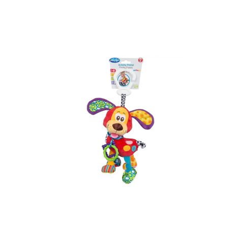 Sonajero Colgante Perrito Pooky Puppy Playgro-0