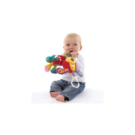 Sonajero Colgante Perrito Pooky Puppy Playgro-2
