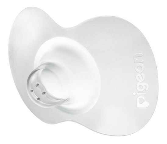 Protector De Pezón De Silicona Pigeon Talla 17 Mm-1