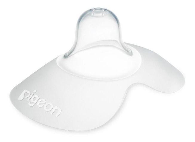 Protector De Pezón De Silicona Pigeon Talla 17 Mm-2