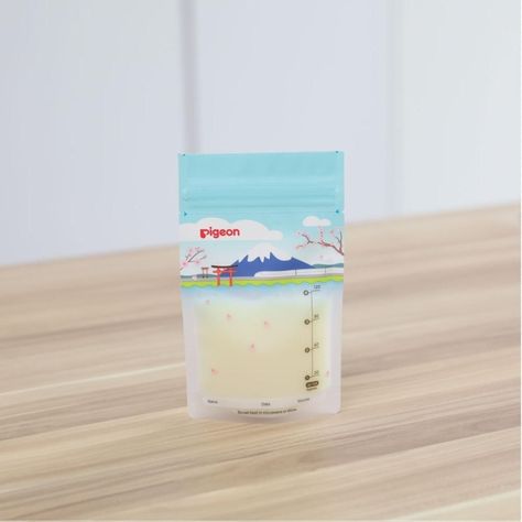 Bolsas Para Almacenar Leche Materna 120 Ml Pigeon-1