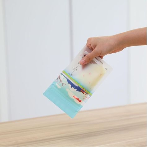 Bolsas Para Almacenar Leche Materna 120 Ml Pigeon-2
