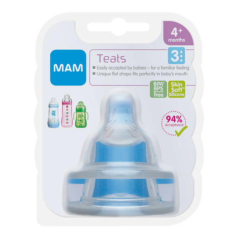 Pack Tetinas Flujo 3 Mam 4 meses +-0