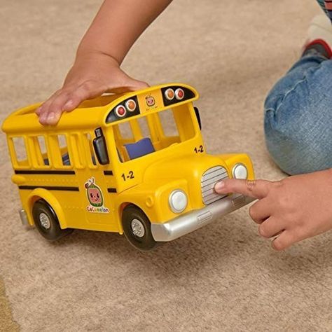 Vehículo De Juguete Bus Escolar Amarillo Cocomelon Jj-5