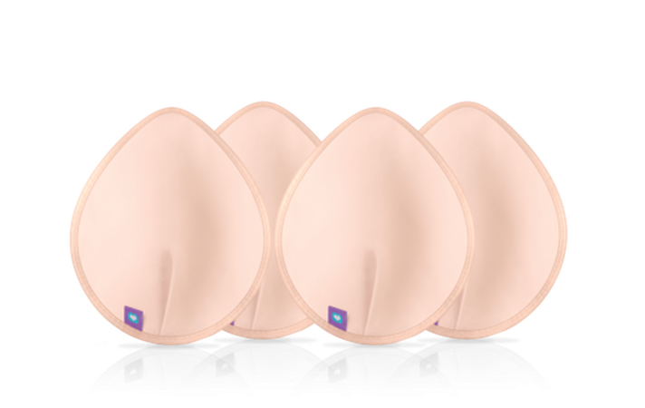 Absorbentes de Leche Reutilizables 2 Colores 8 Unds. Lansinoh-1