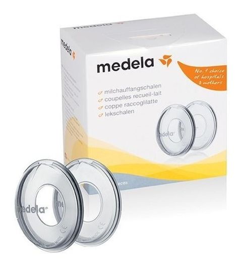 Amapolas Caparazón Recolector De Leche Materna Medela-0