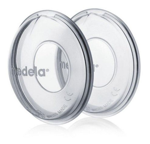 Amapolas Caparazón Recolector De Leche Materna Medela-1