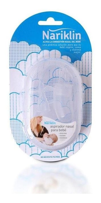Aspirador Nasal Para Bebes Nariklin-0