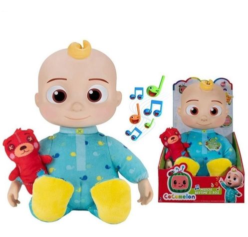 Peluche Interactivo Con Sonido Hora De Dormir Cocomelon Jj-0