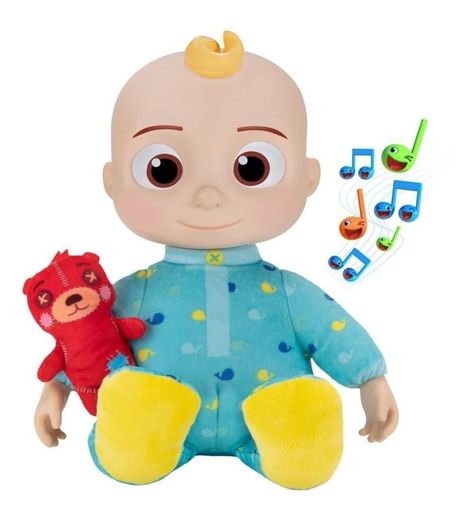 Peluche Interactivo Con Sonido Hora De Dormir Cocomelon Jj-1