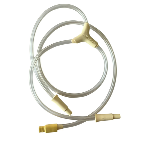 Repuesto Manguera Extractor Swing Maxi (Blanco) y Freestyle Flex Medela-0