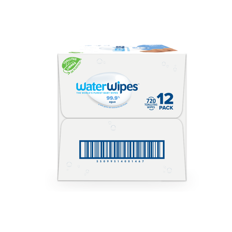 Toallitas Humedas WaterWipes Caja-2
