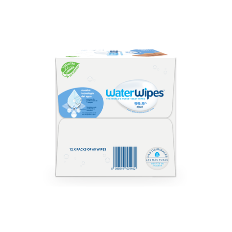 Toallitas Humedas WaterWipes Caja-3
