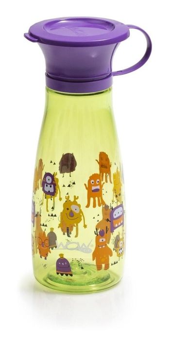 Vaso Wow Cup Tritan Mini 360° Con Diseños violeta-0