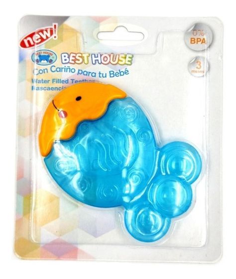 Mordedor Rasca Encias Enfriable Pez-0