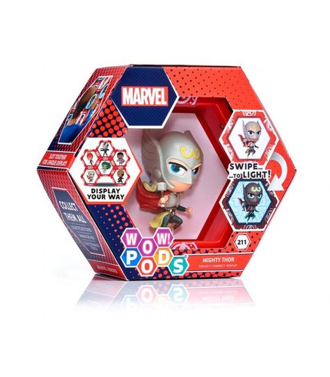 Figura Wow! Pods Marvel Mighty Thor-0
