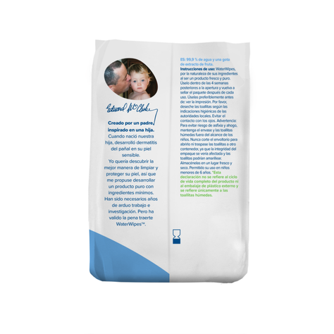 Toallitas Húmedas Bio WaterWipes 3 x 60 uns.-3
