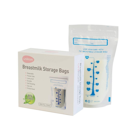 Bolsas Para Almacenar Leche Materna 30 pcs. Unimom-0