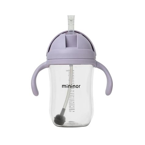 Vaso Con Bombilla Mininor 330 ml lila-0