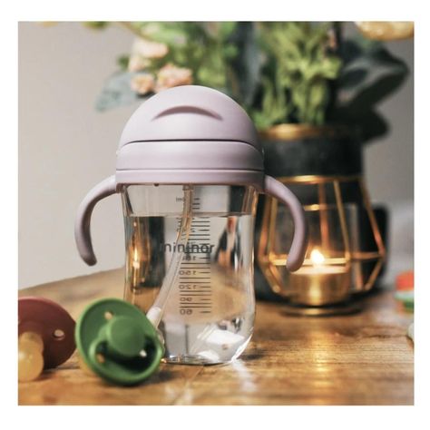 Vaso Con Bombilla Mininor 330 ml lila-2