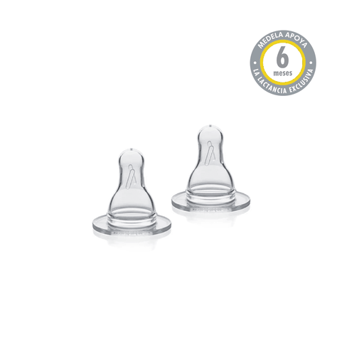 Pack Tetinas De Repuesto Talla S Medela-0