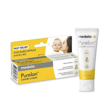 Crema Lanolina-purelan 37 Grm Medela-0