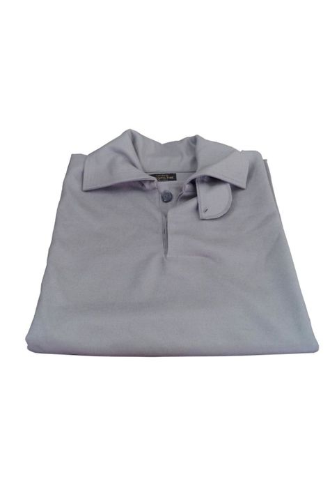 Poncho Sedan Unisex 100% Lana - Largo - Gris Claro-2