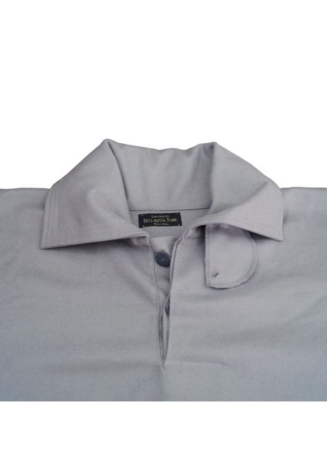 Poncho Sedan Unisex 100% Lana - Largo - Gris Claro-3
