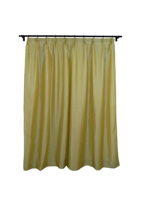 Cortina Silky Pinzas 160x230 cm - Bronce-0
