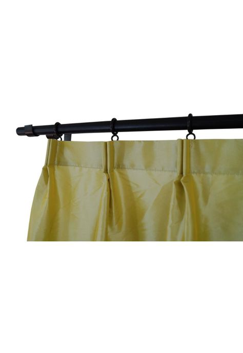 Cortina Silky Pinzas 160x230 cm - Bronce-2