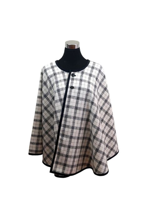 Capa Unisex Lana 100% - Negro-1