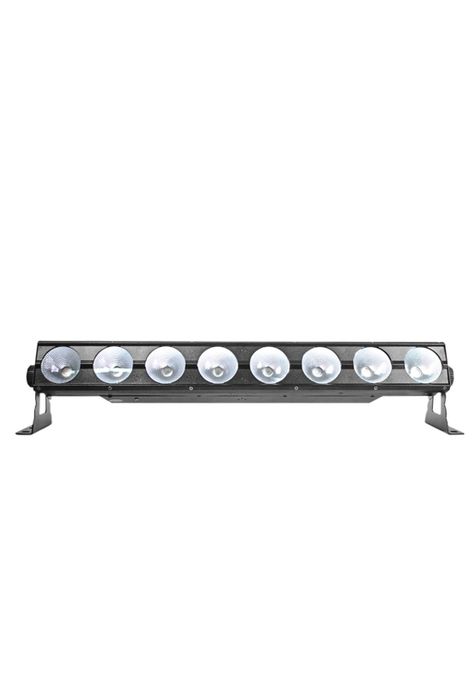 Barra Iluminacion 8 Tri-LEDs Tecshow BarCOB 8-0