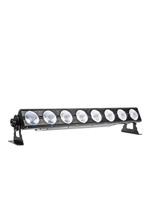 Barra Iluminacion 8 Tri-LEDs Tecshow BarCOB 8-1