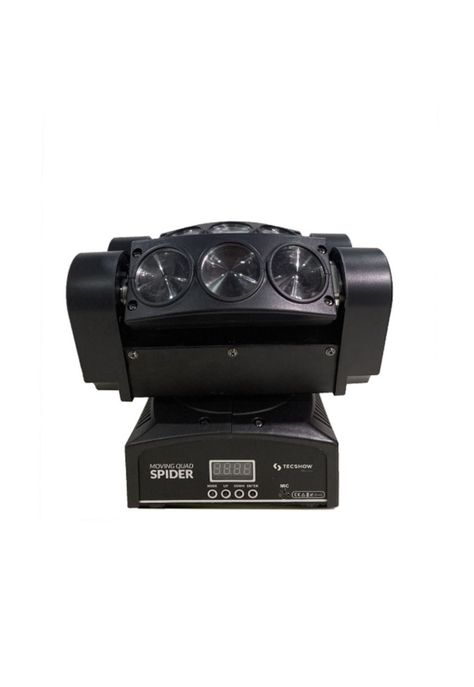 Cabezal Movil Beam Tecshow Moving Quad Spider-0