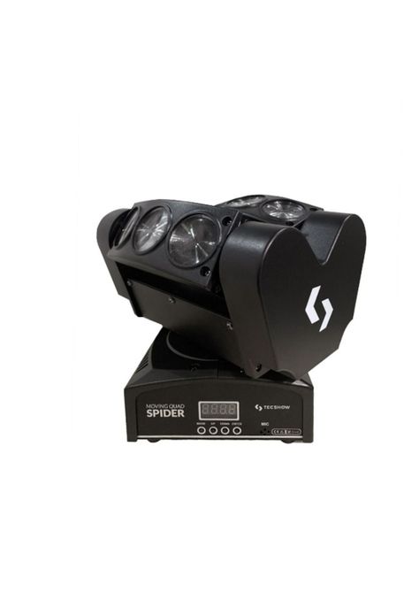 Cabezal Movil Beam Tecshow Moving Quad Spider-1