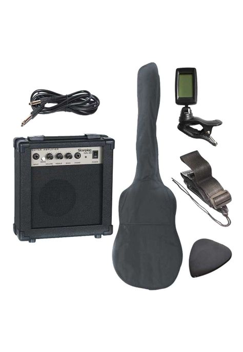 Set de Bajo Electrico Scorpion PSB-200 NA-1