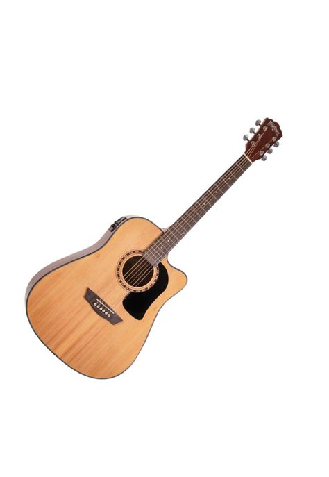 Pack Guitarra Electroacustica Washburn D5CE-PACK Natural-1