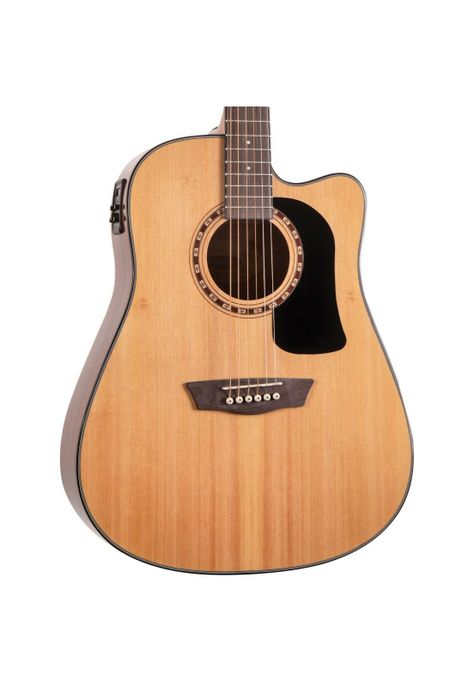 Pack Guitarra Electroacustica Washburn D5CE-PACK Natural-2