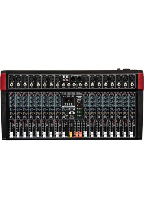 Mixer Análogo 16 canales Onax Pro MIX 16-0