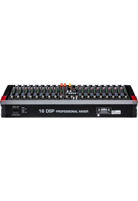 Mixer Análogo 16 canales Onax Pro MIX 16-3