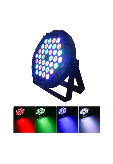 Foco Par 36 LEDs RGB Fidek 139215-2