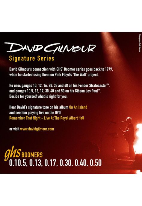 Cuerdas Guitarra Electrica GHS Strings GB-DGG-1