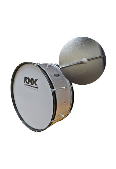 Bombo de banda 25 x 8 pulgadas RMX BDBA-1071-1
