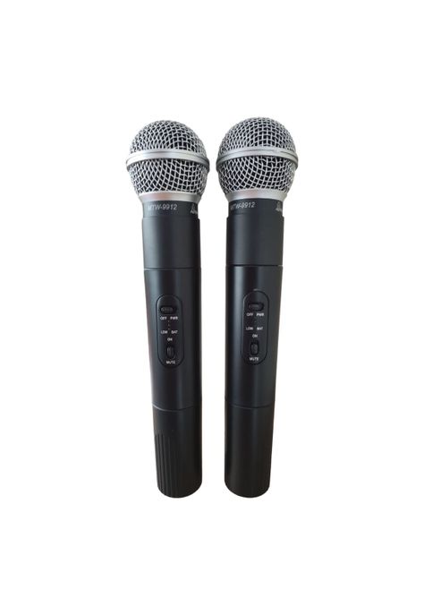 Sistema Dual Inalambrico Vocal Alpha Pro PRO MTW-9912-1