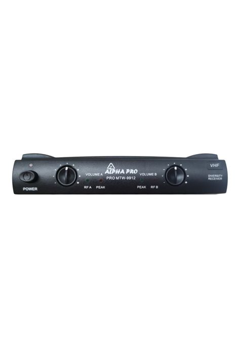 Sistema Dual Inalambrico Vocal Alpha Pro PRO MTW-9912-2