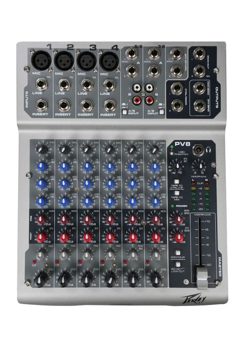 Mixer de 8 canales Peavey PV8-1